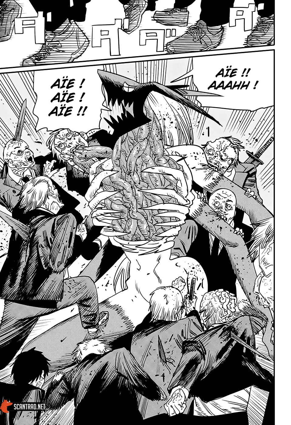 Read Chainsaw man FR Manga Online