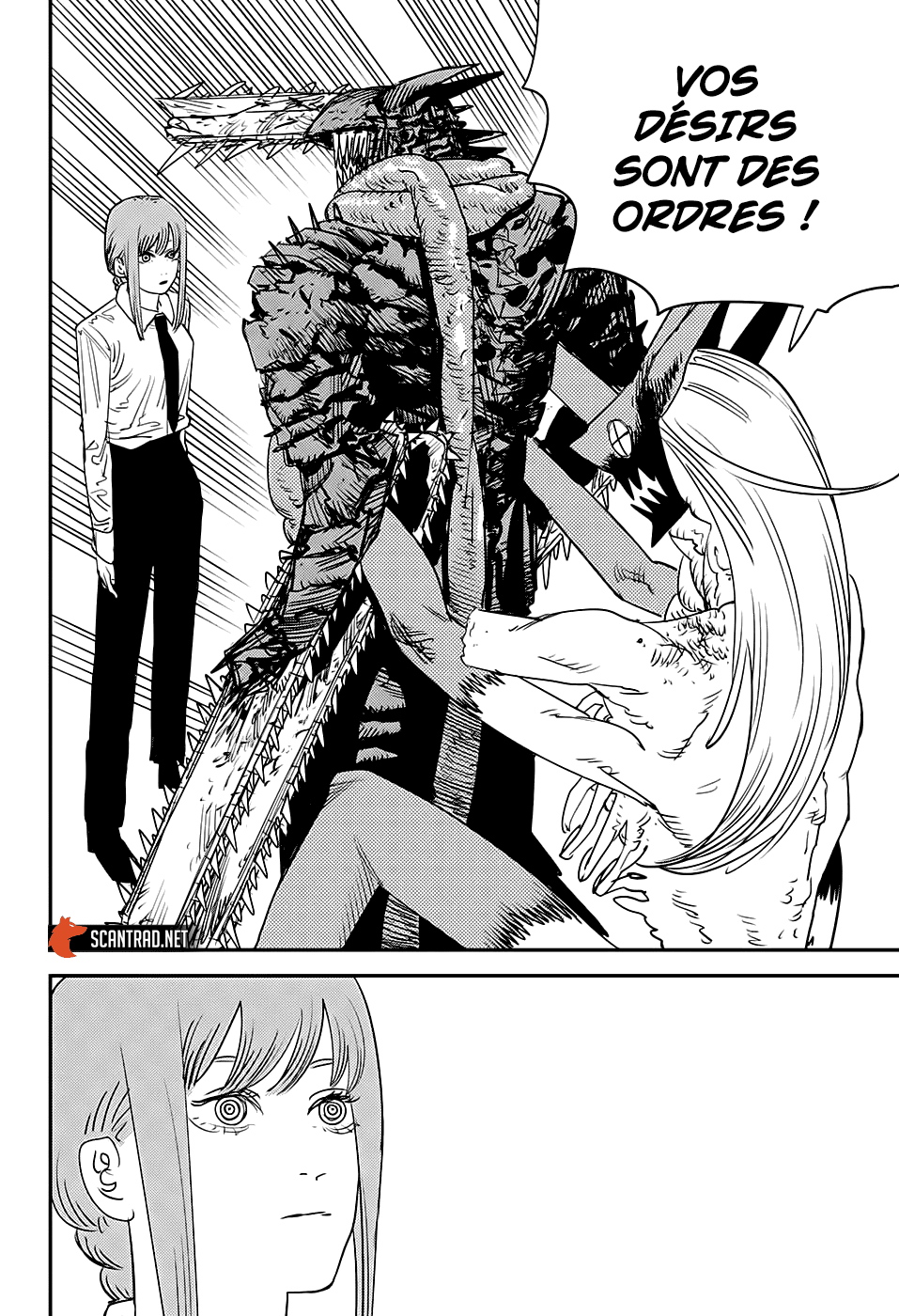 Read Chainsaw man FR Manga Online