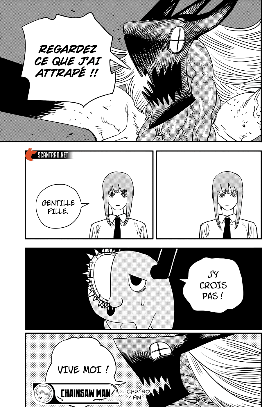 Read Chainsaw man FR Manga Online