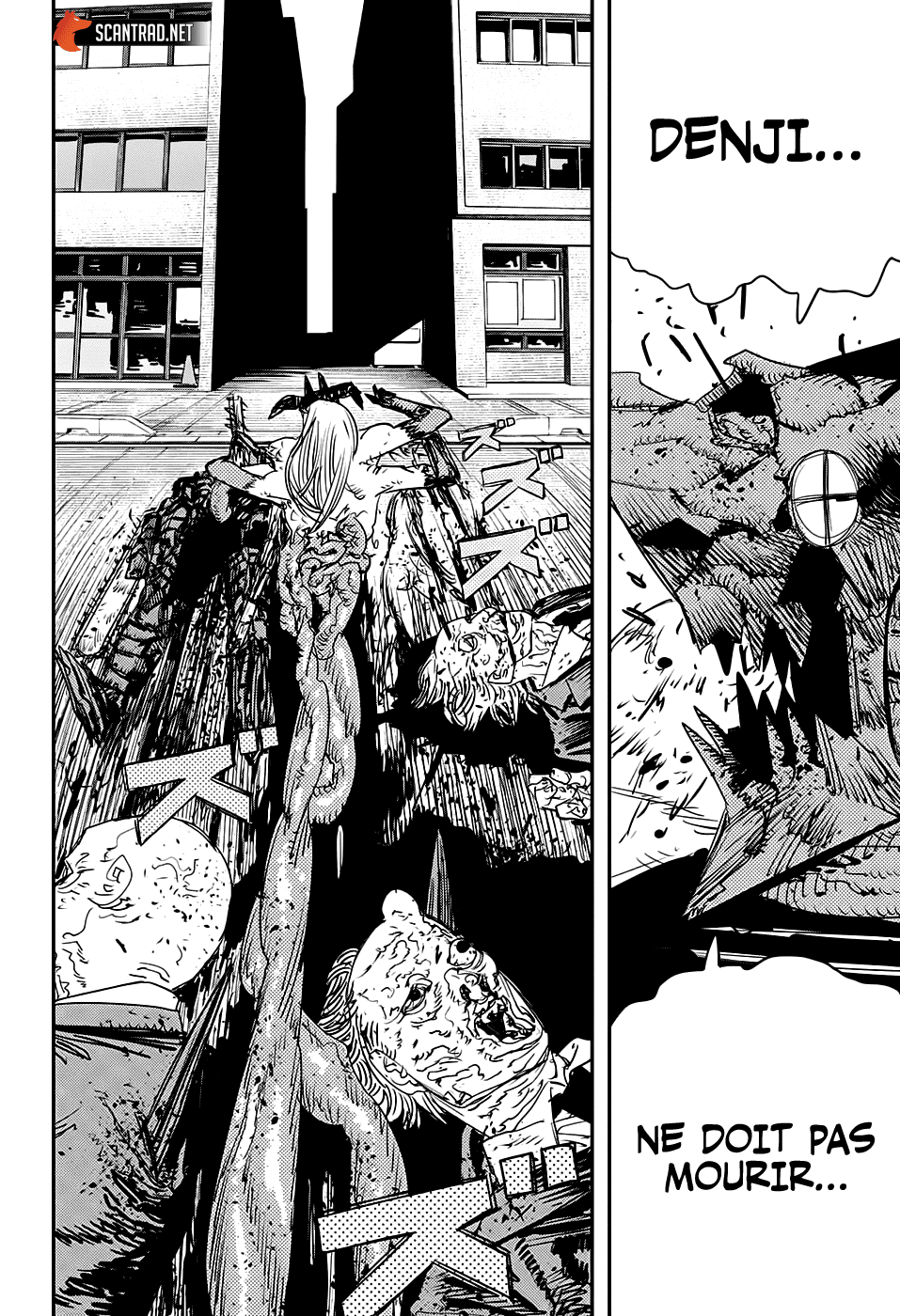 Read Chainsaw man FR Manga Online