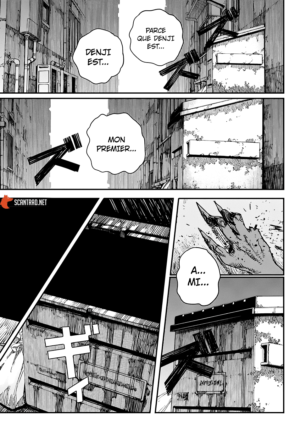 Read Chainsaw man FR Manga Online