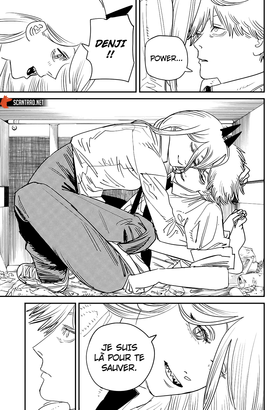 Read Chainsaw man FR Manga Online