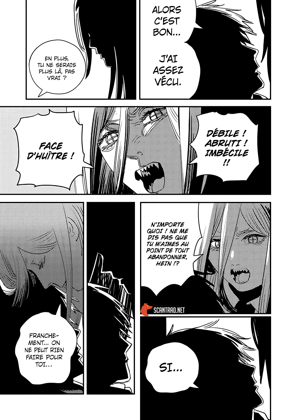 Read Chainsaw man FR Manga Online