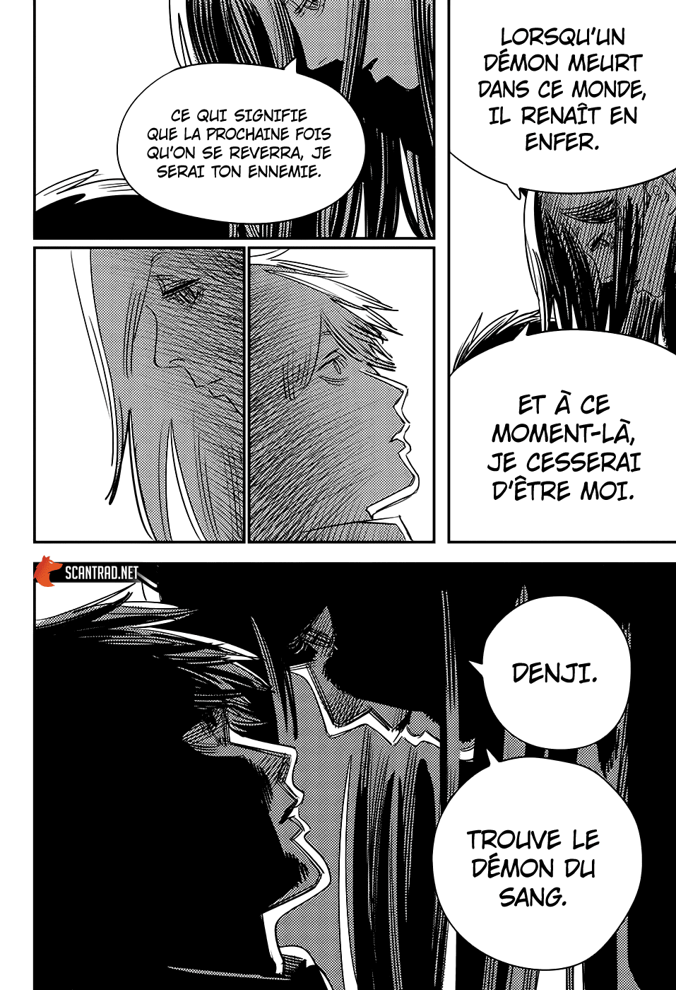 Read Chainsaw man FR Manga Online