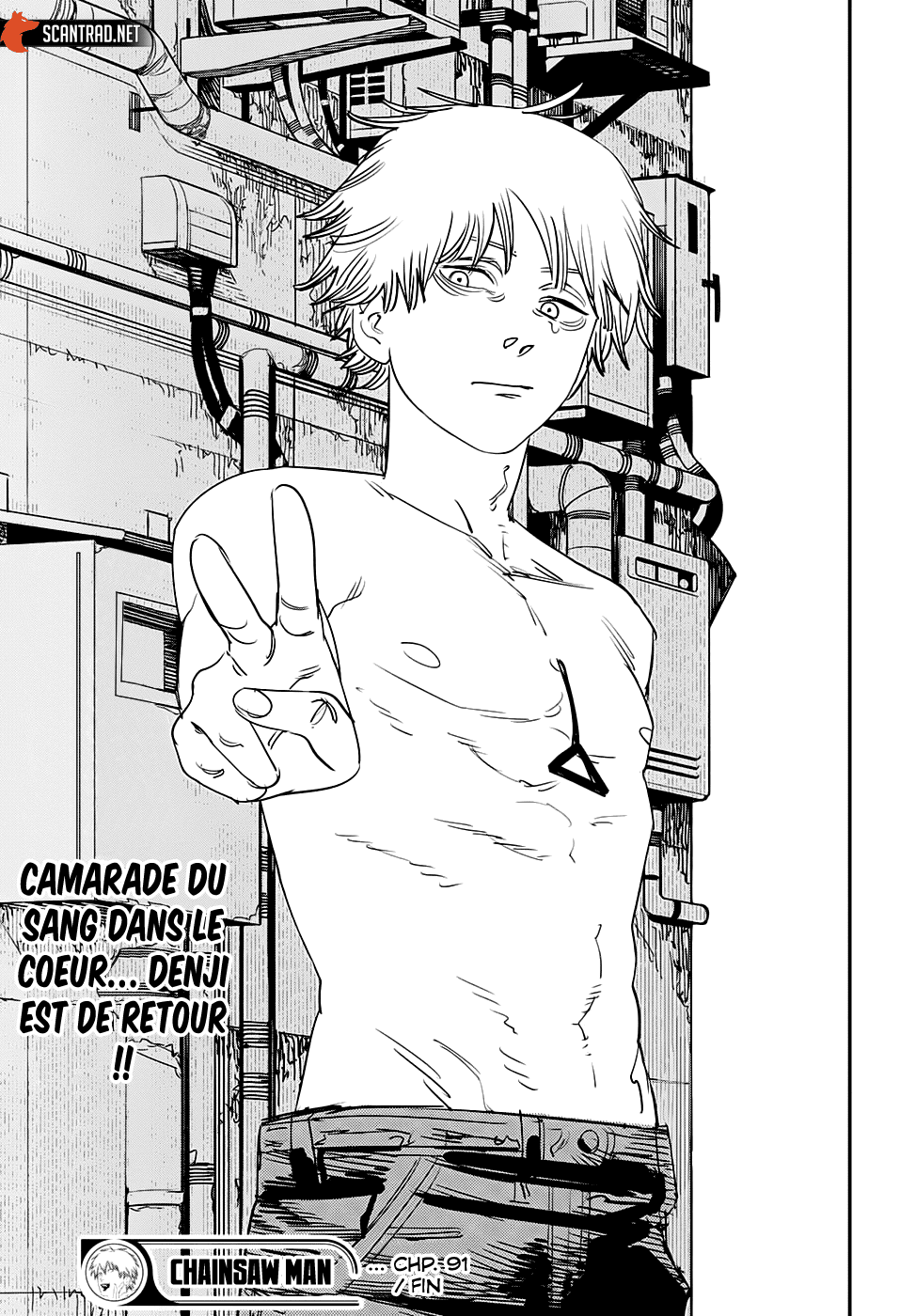Read Chainsaw man FR Manga Online