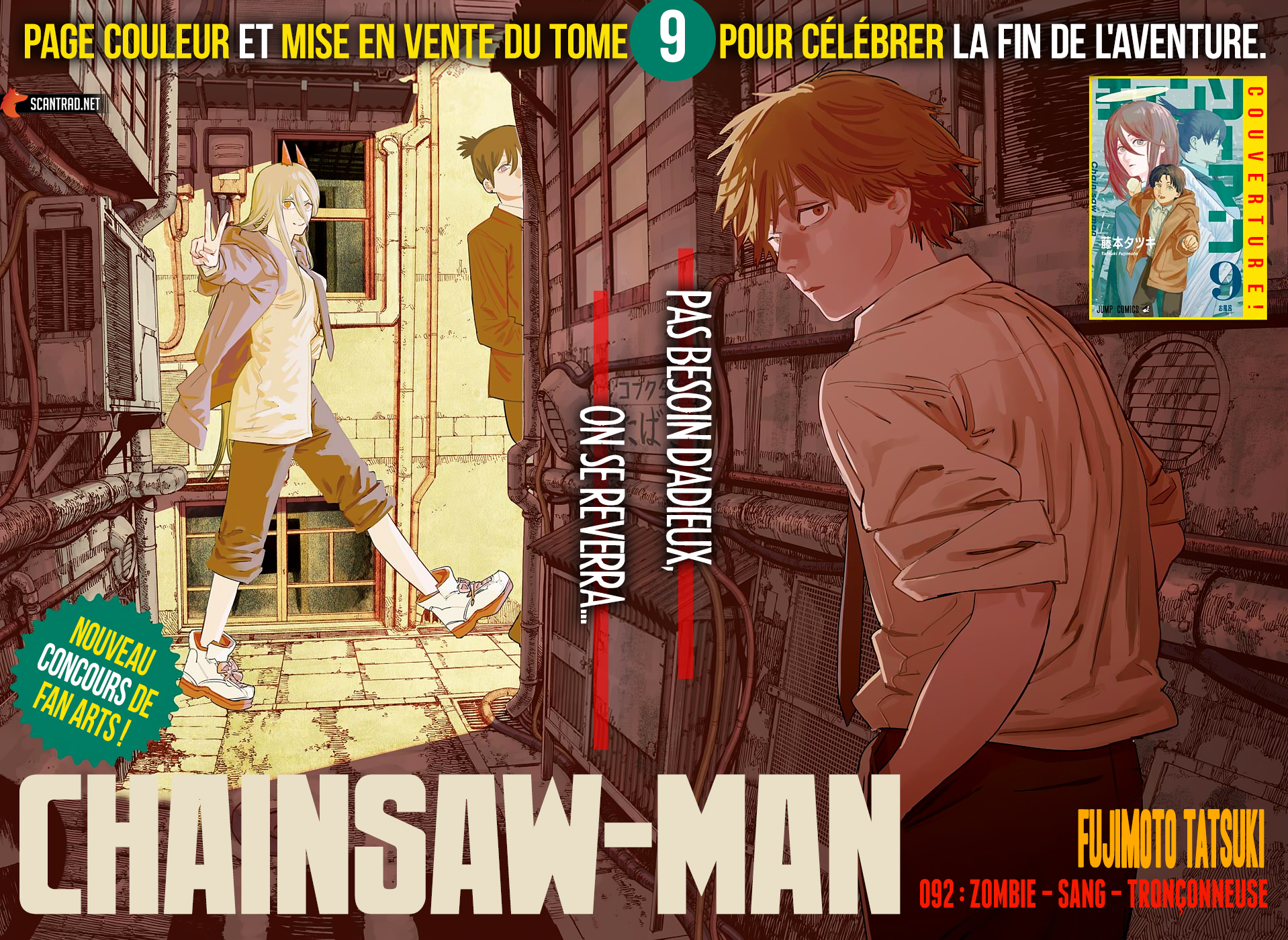 Read Chainsaw man FR Manga Online