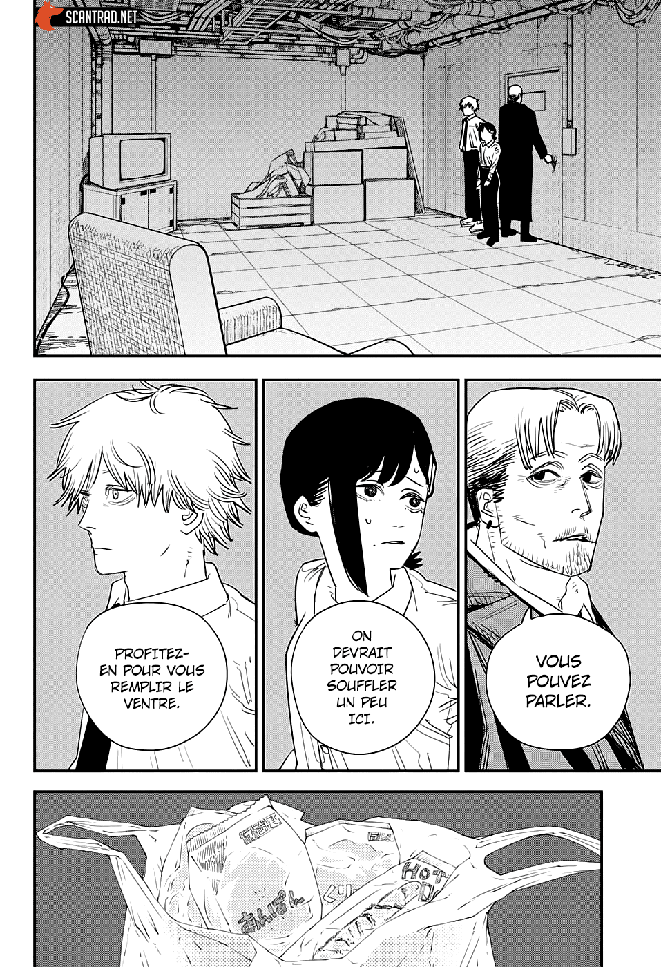 Read Chainsaw man FR Manga Online