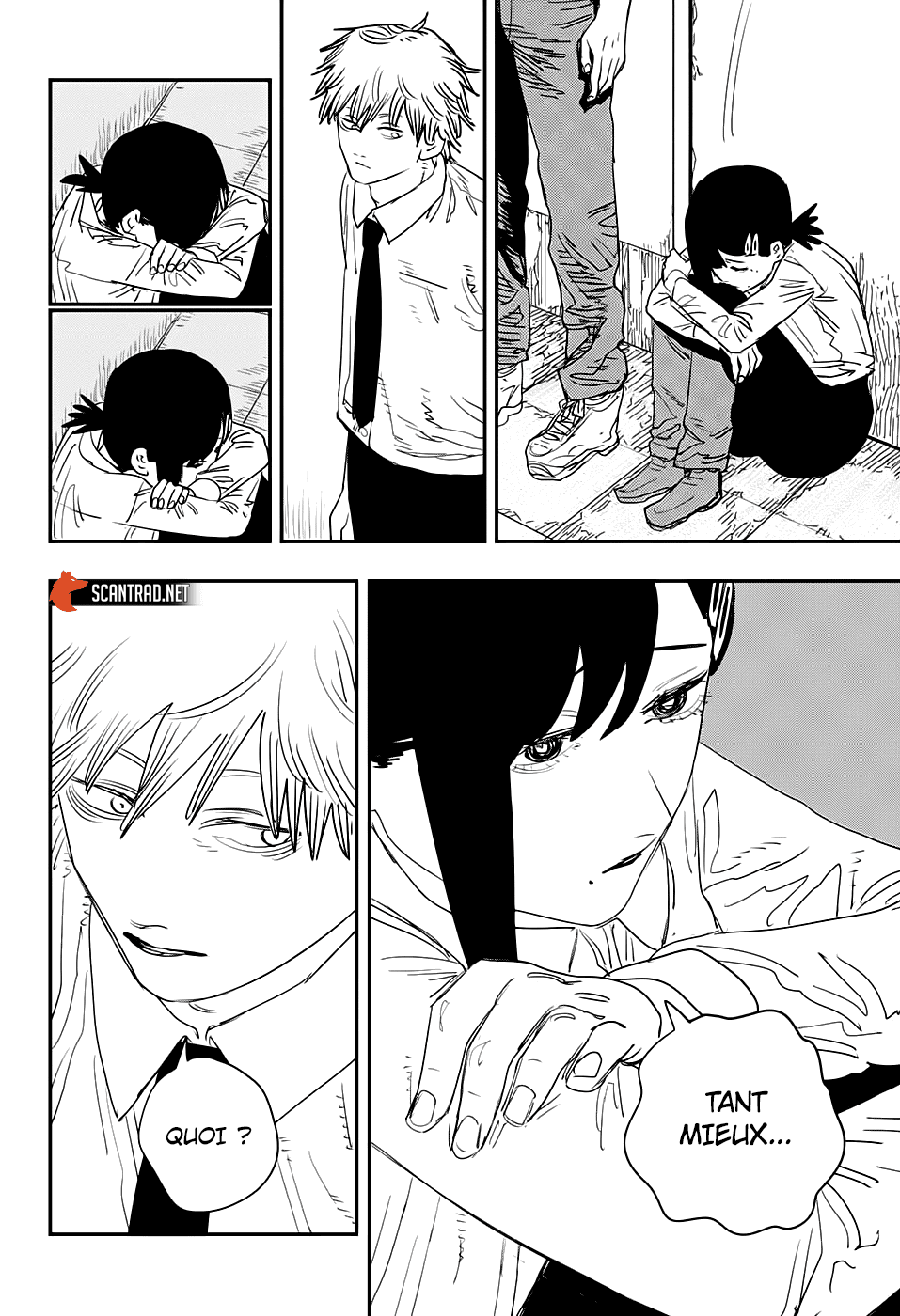 Read Chainsaw man FR Manga Online