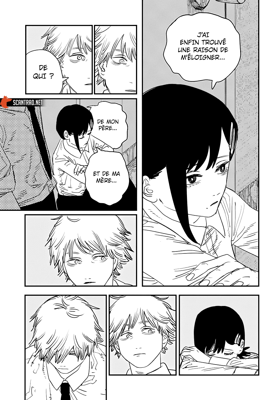 Read Chainsaw man FR Manga Online
