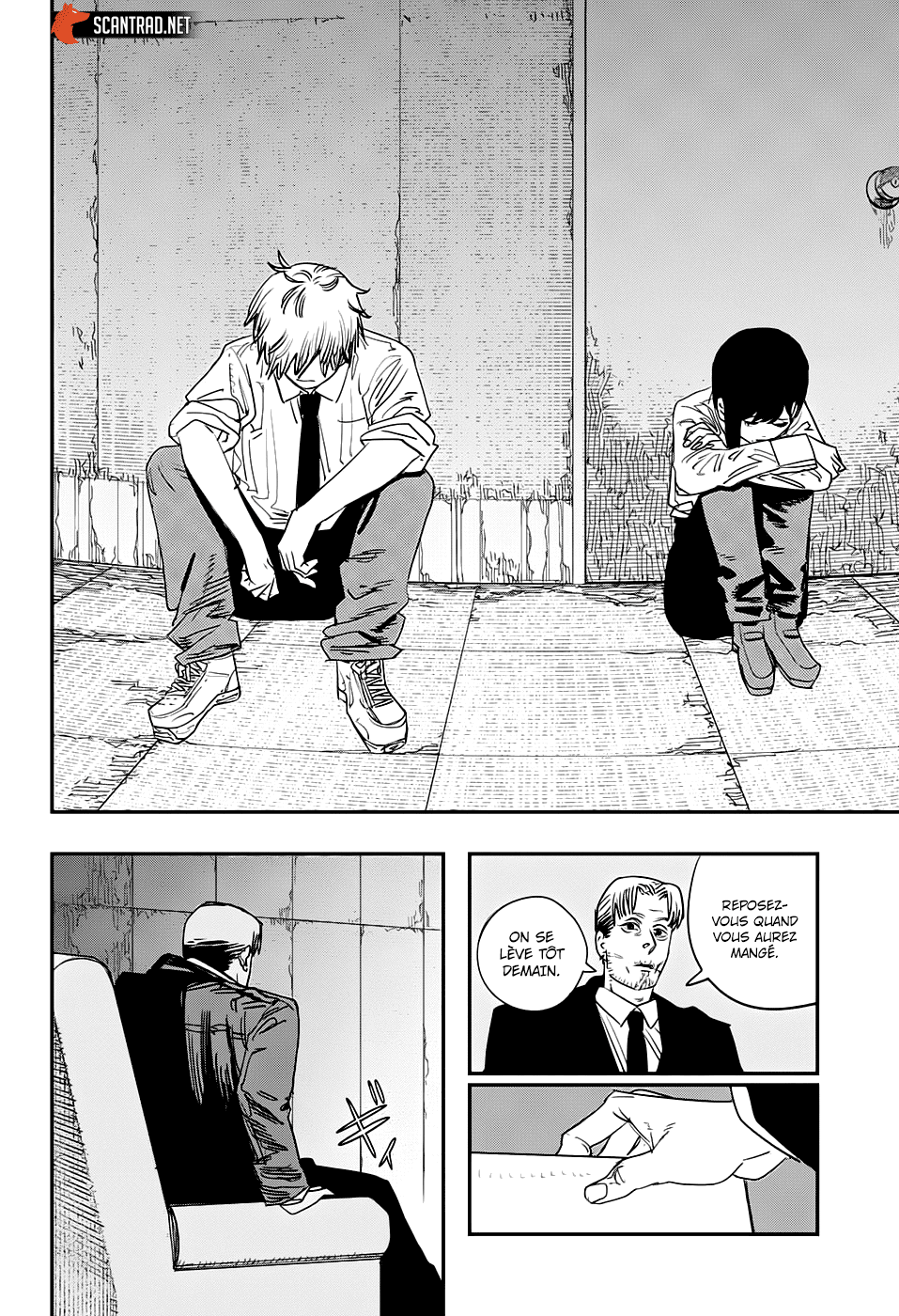 Read Chainsaw man FR Manga Online