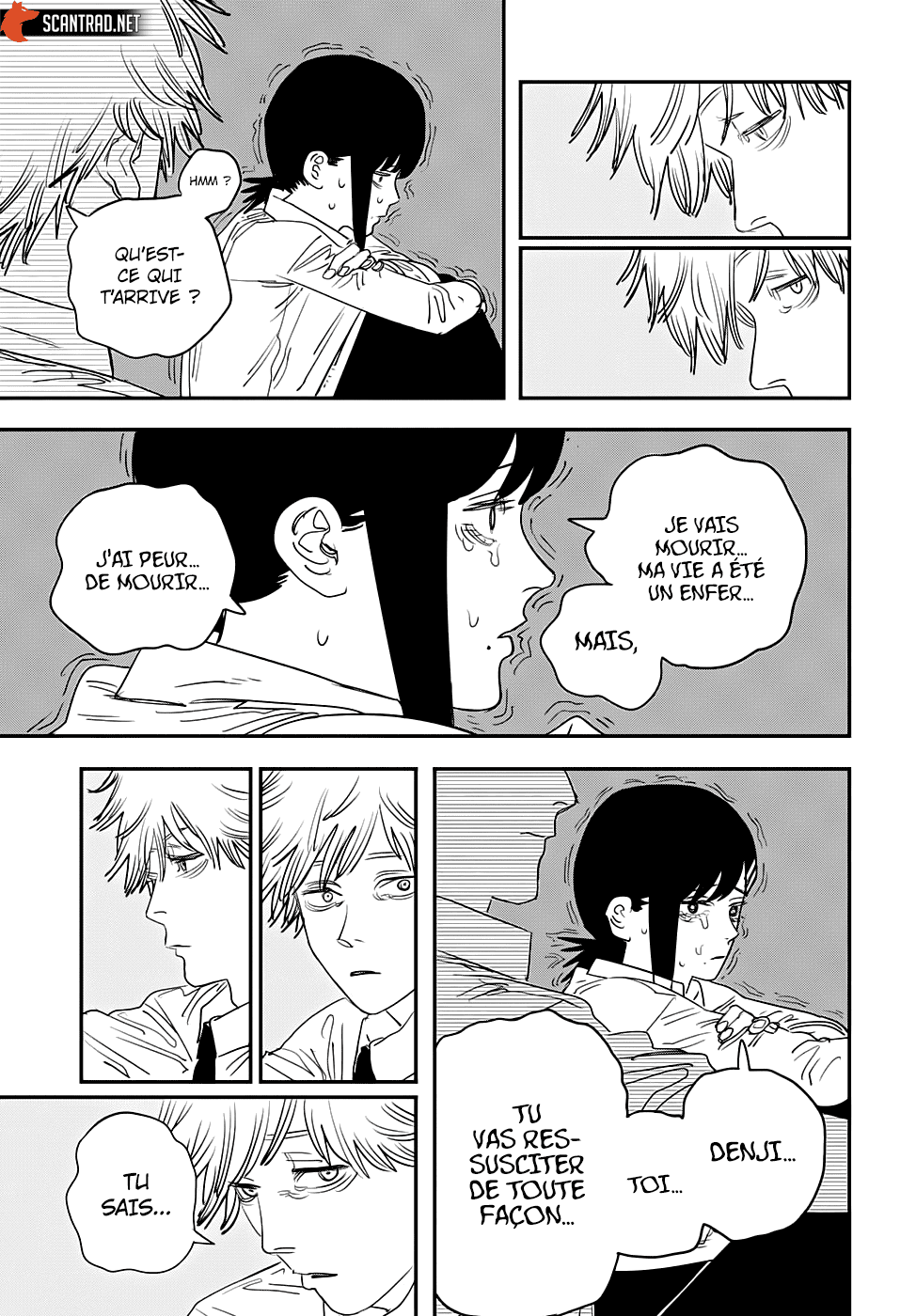 Read Chainsaw man FR Manga Online