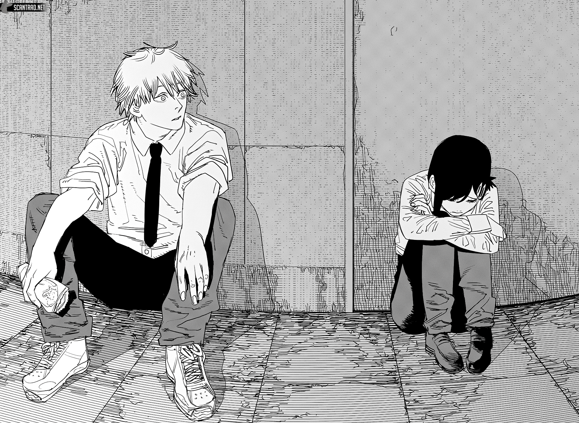Read Chainsaw man FR Manga Online