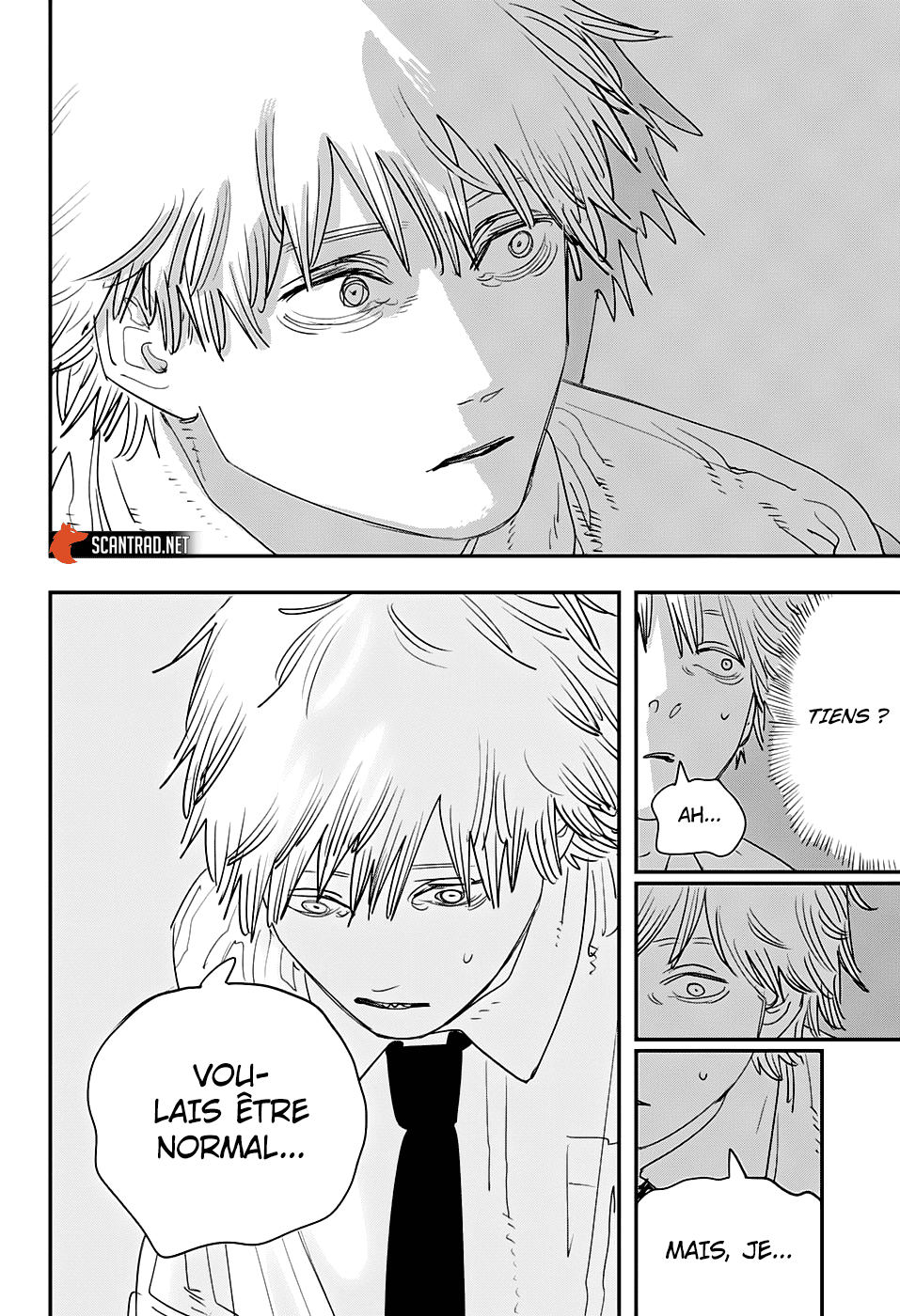 Read Chainsaw man FR Manga Online