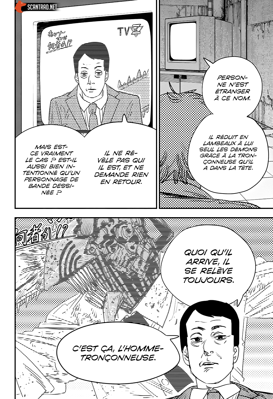 Read Chainsaw man FR Manga Online