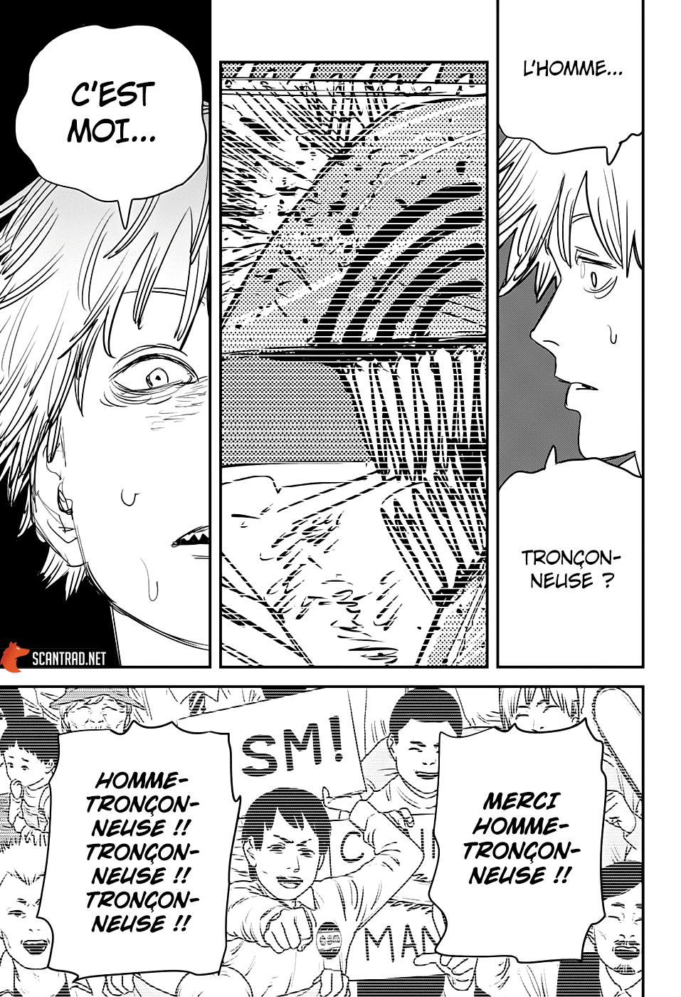 Read Chainsaw man FR Manga Online