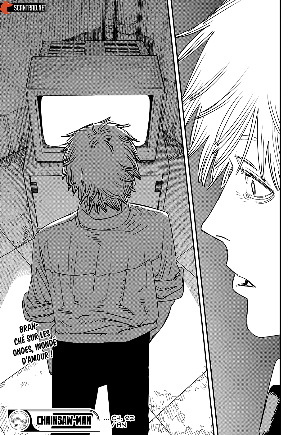 Read Chainsaw man FR Manga Online