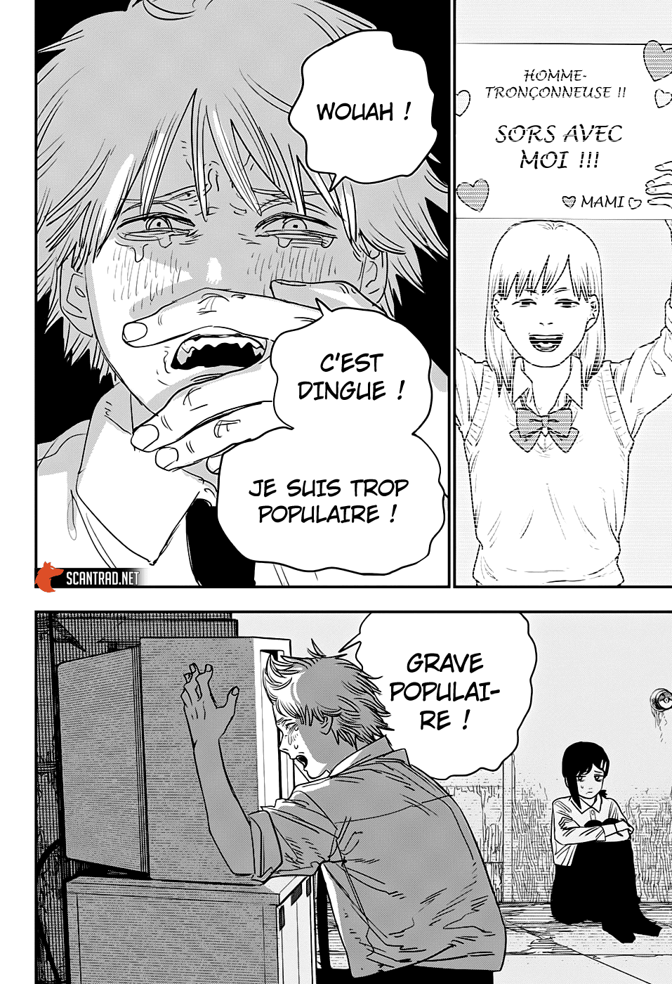 Read Chainsaw man FR Manga Online