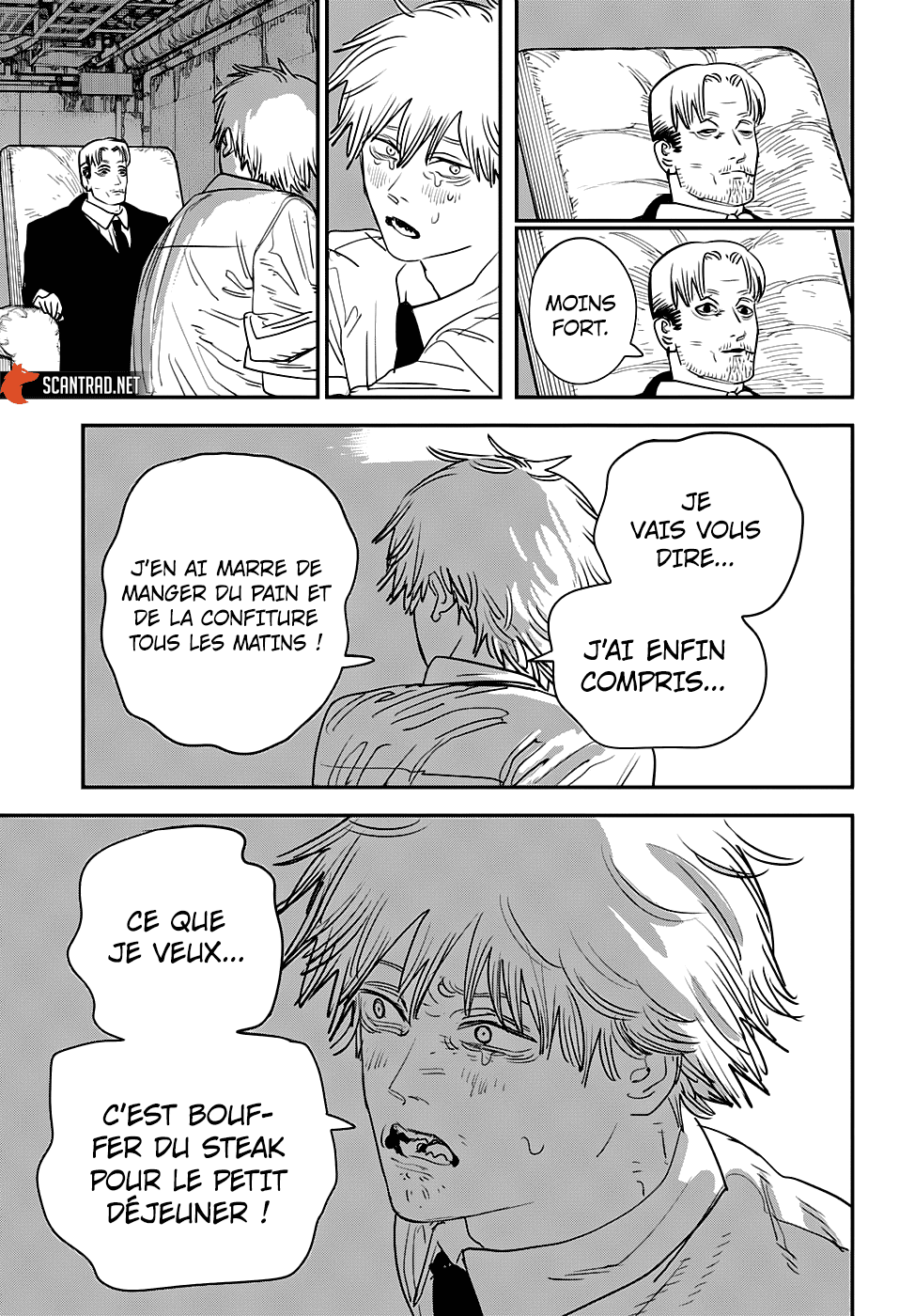 Read Chainsaw man FR Manga Online