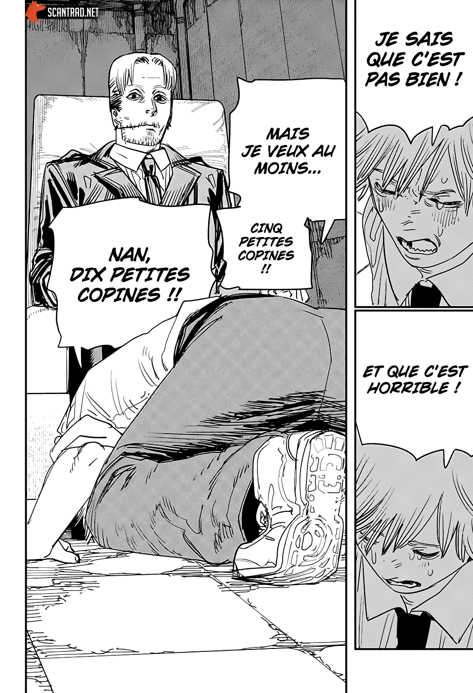 Read Chainsaw man FR Manga Online