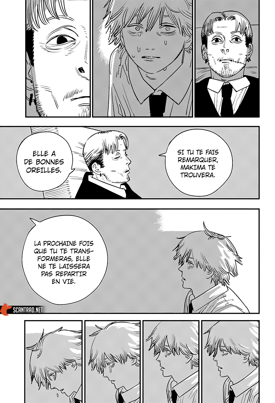 Read Chainsaw man FR Manga Online