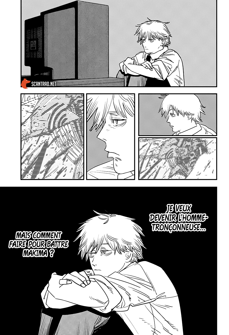 Read Chainsaw man FR Manga Online