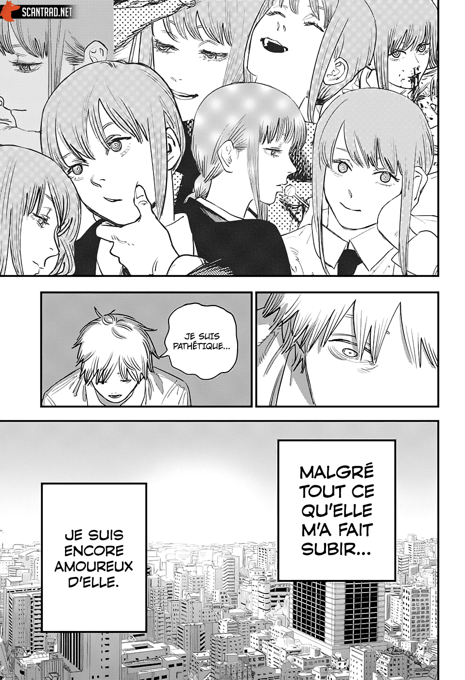Read Chainsaw man FR Manga Online