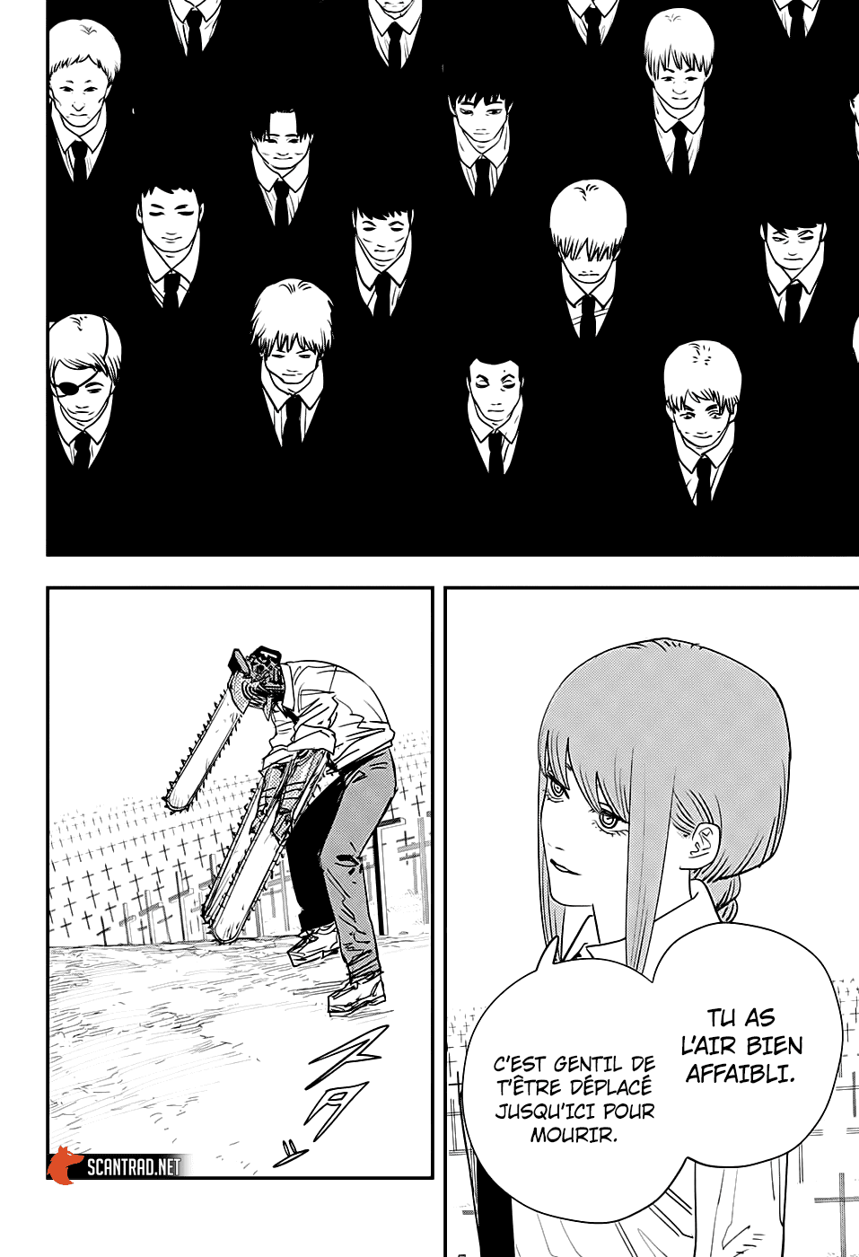 Read Chainsaw man FR Manga Online