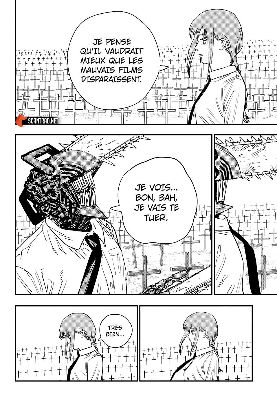 Read Chainsaw man FR Manga Online