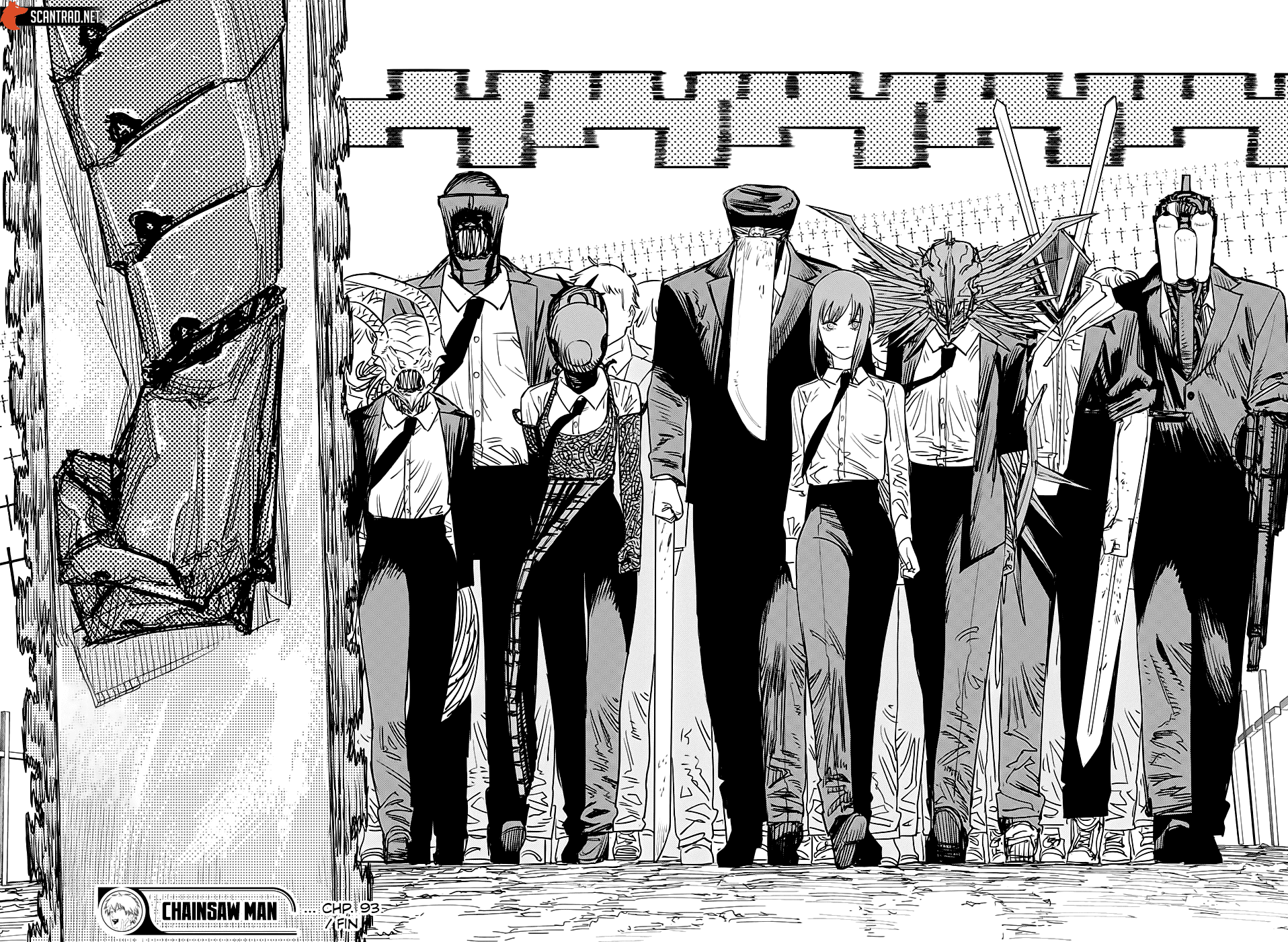 Read Chainsaw man FR Manga Online