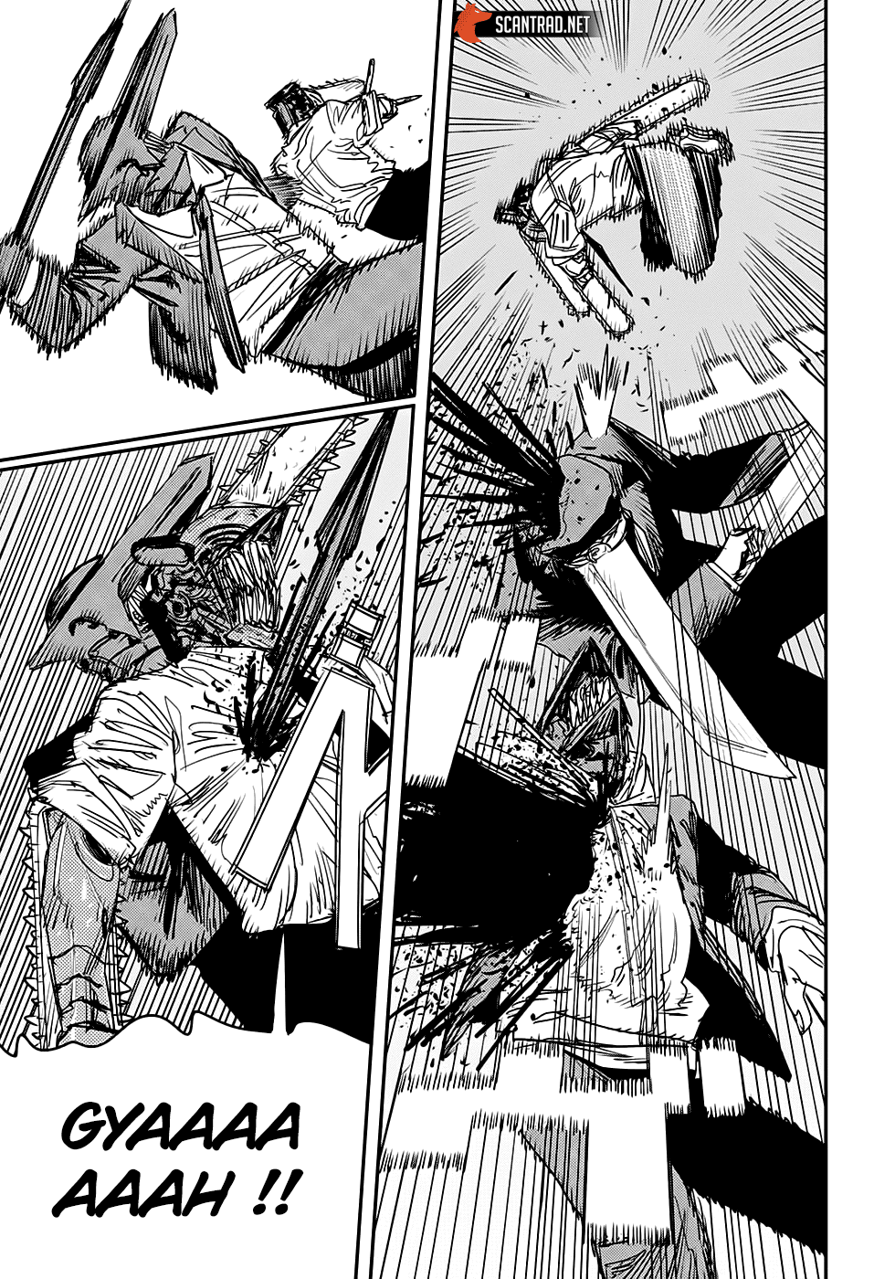 Read Chainsaw man FR Manga Online