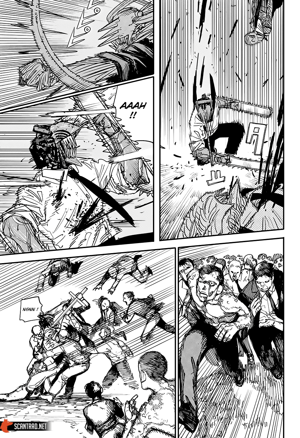 Read Chainsaw man FR Manga Online
