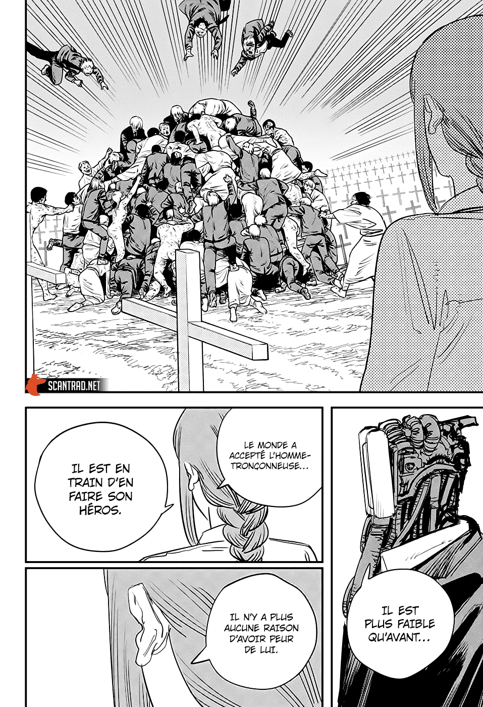 Read Chainsaw man FR Manga Online