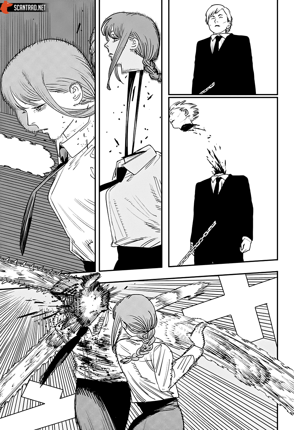 Read Chainsaw man FR Manga Online
