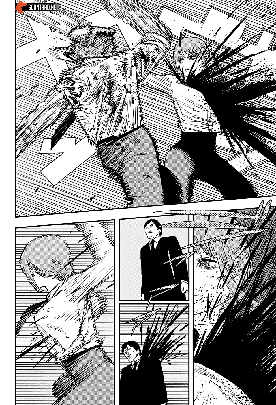 Read Chainsaw man FR Manga Online