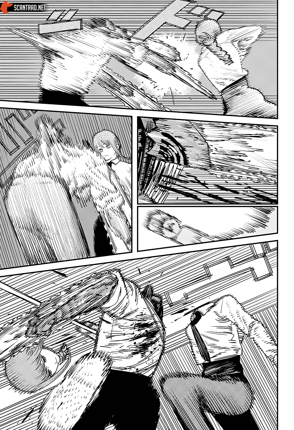 Read Chainsaw man FR Manga Online