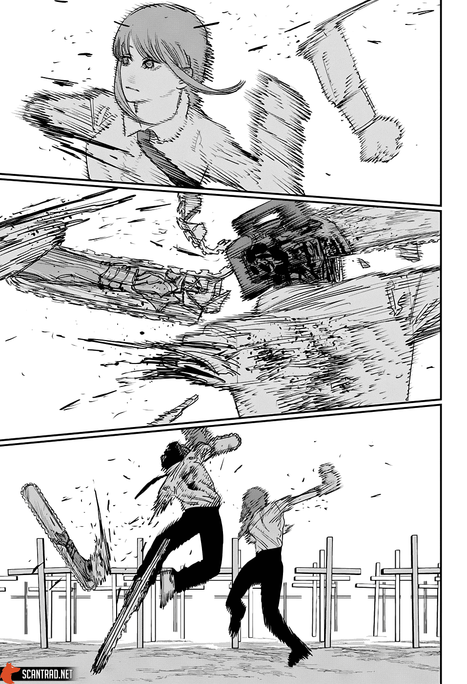 Read Chainsaw man FR Manga Online