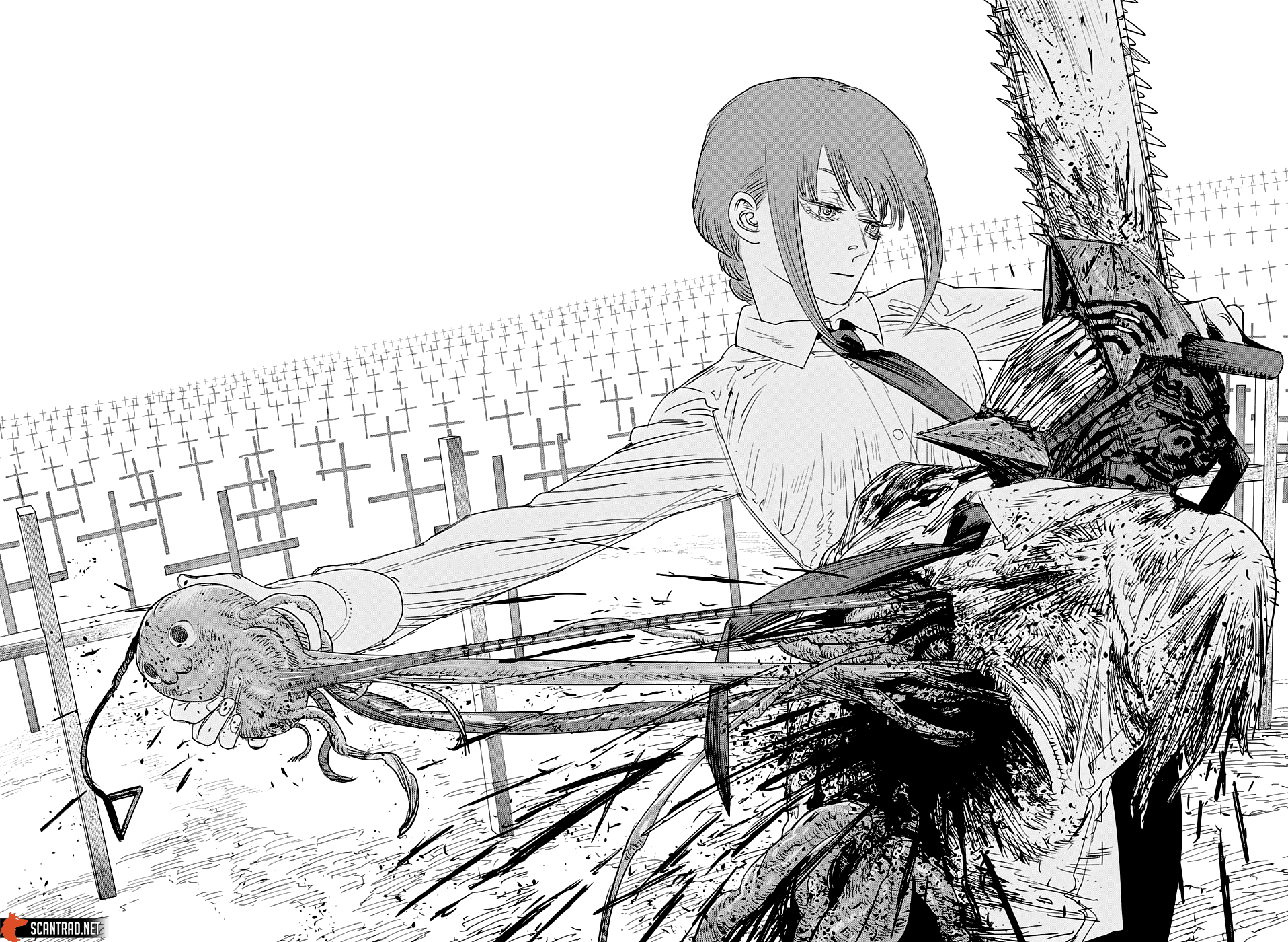 Read Chainsaw man FR Manga Online
