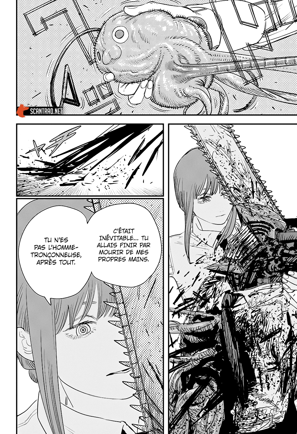 Read Chainsaw man FR Manga Online