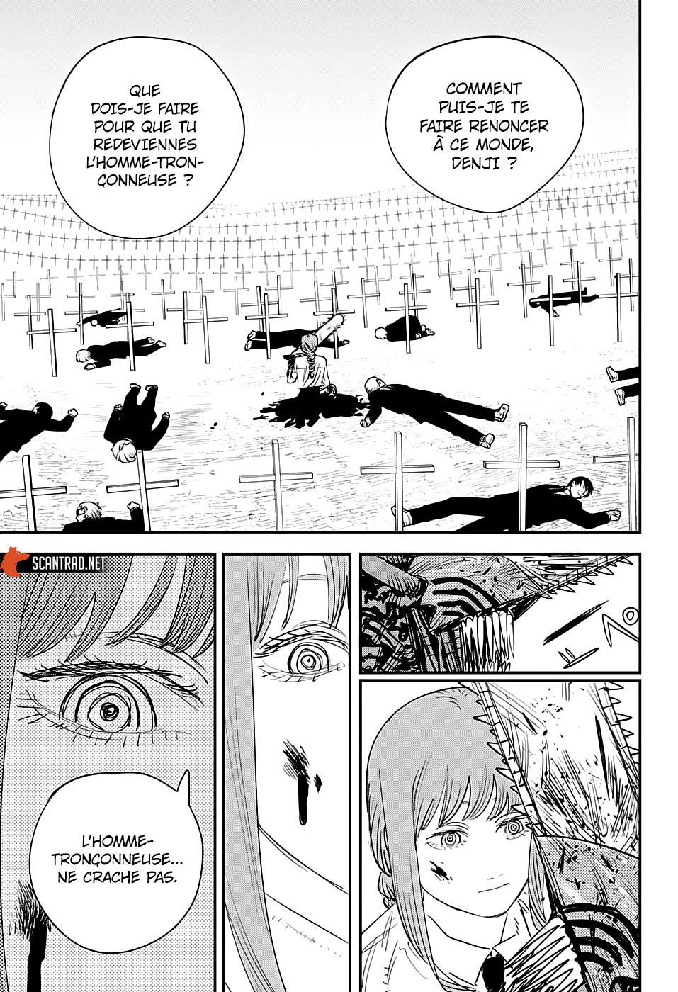 Read Chainsaw man FR Manga Online