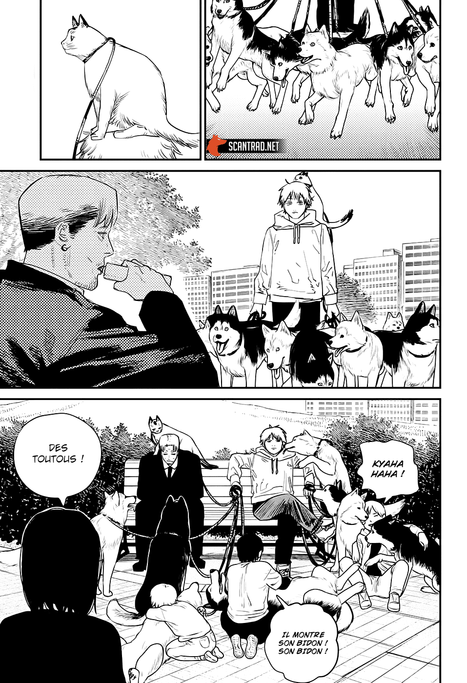 Read Chainsaw man FR Manga Online