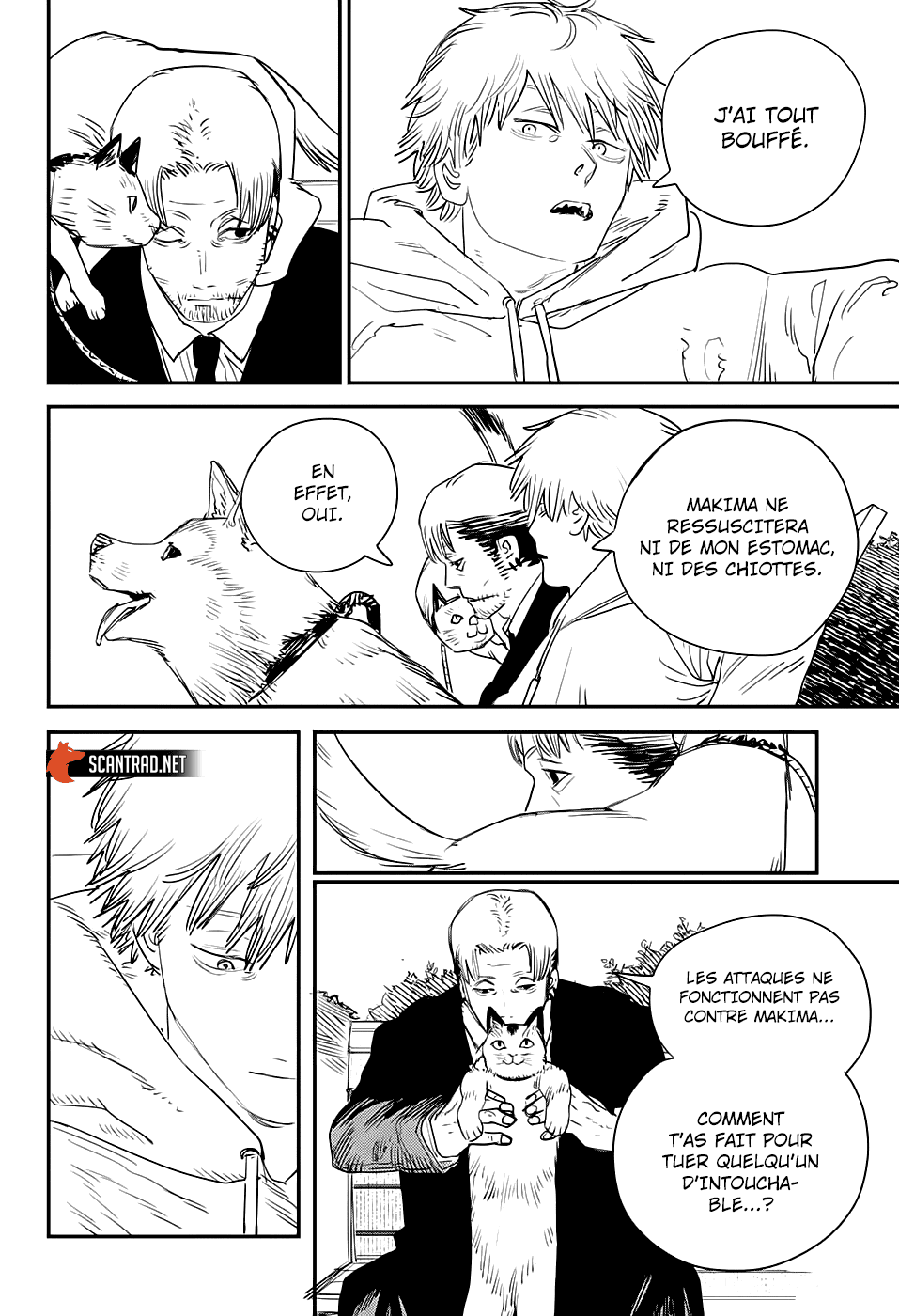 Read Chainsaw man FR Manga Online