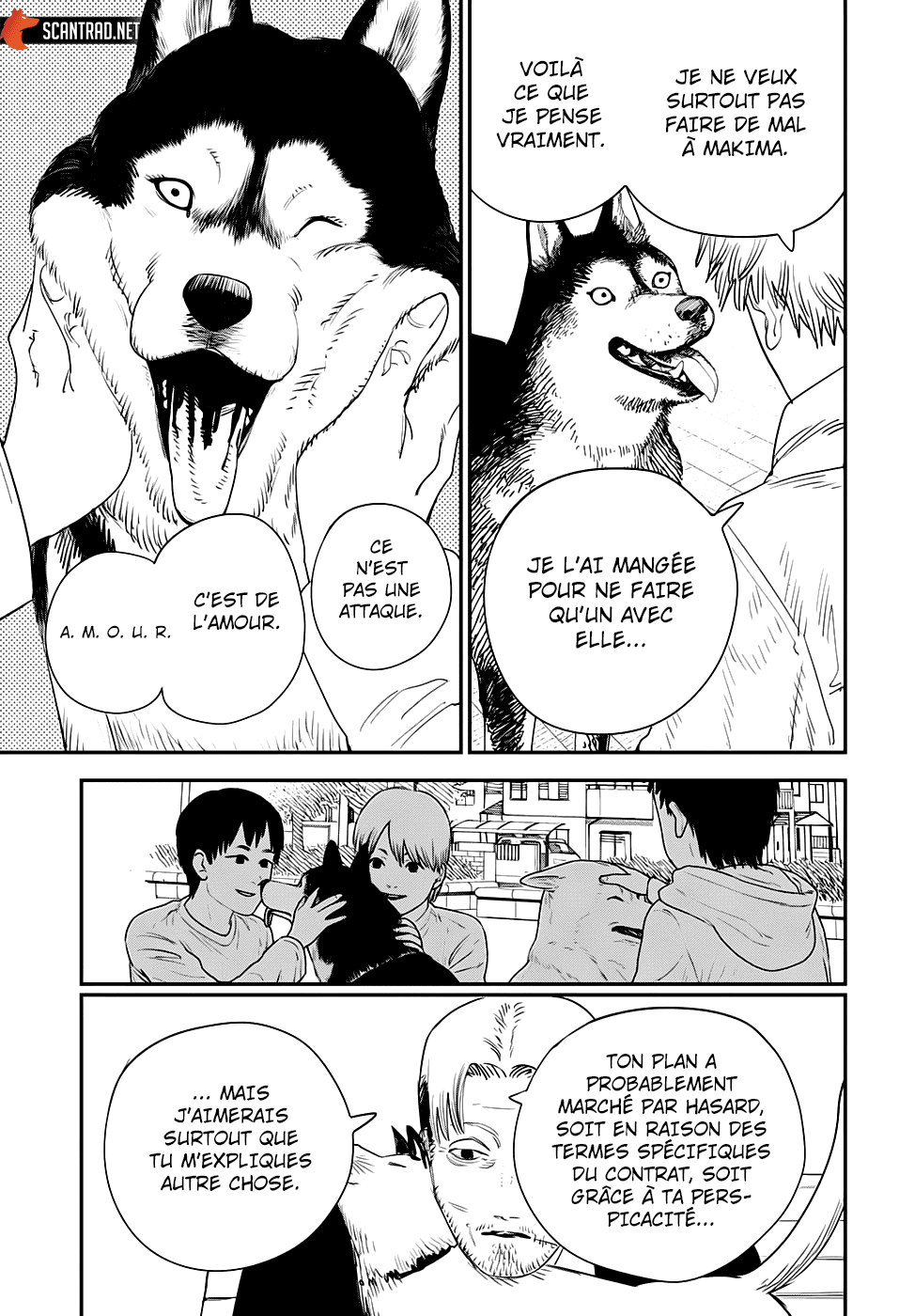 Read Chainsaw man FR Manga Online