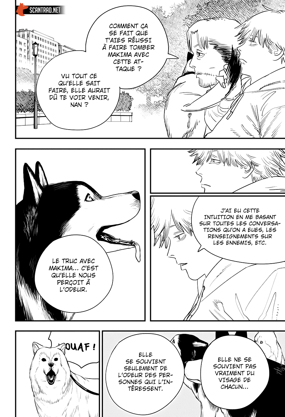 Read Chainsaw man FR Manga Online