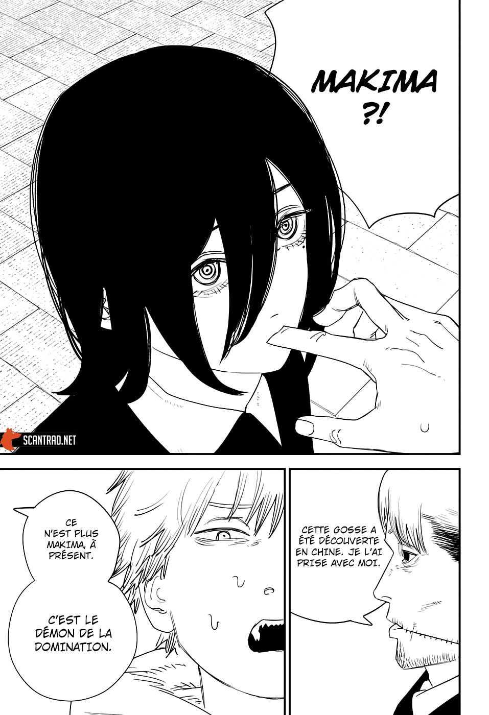 Read Chainsaw man FR Manga Online