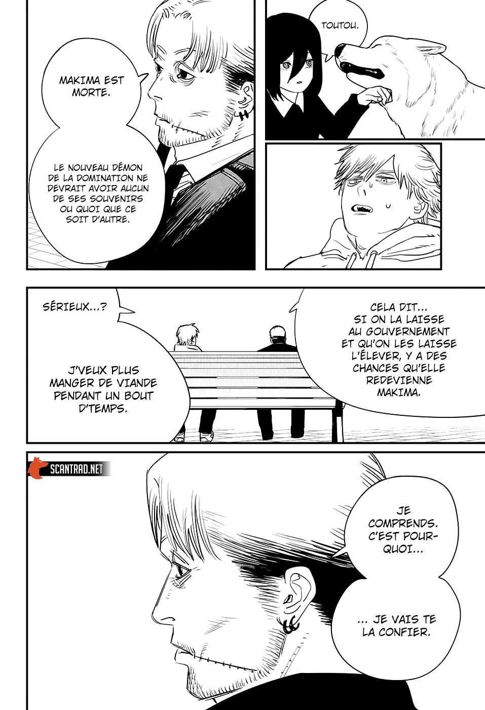 Read Chainsaw man FR Manga Online