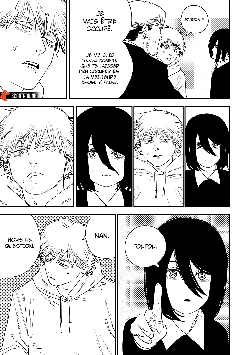 Read Chainsaw man FR Manga Online