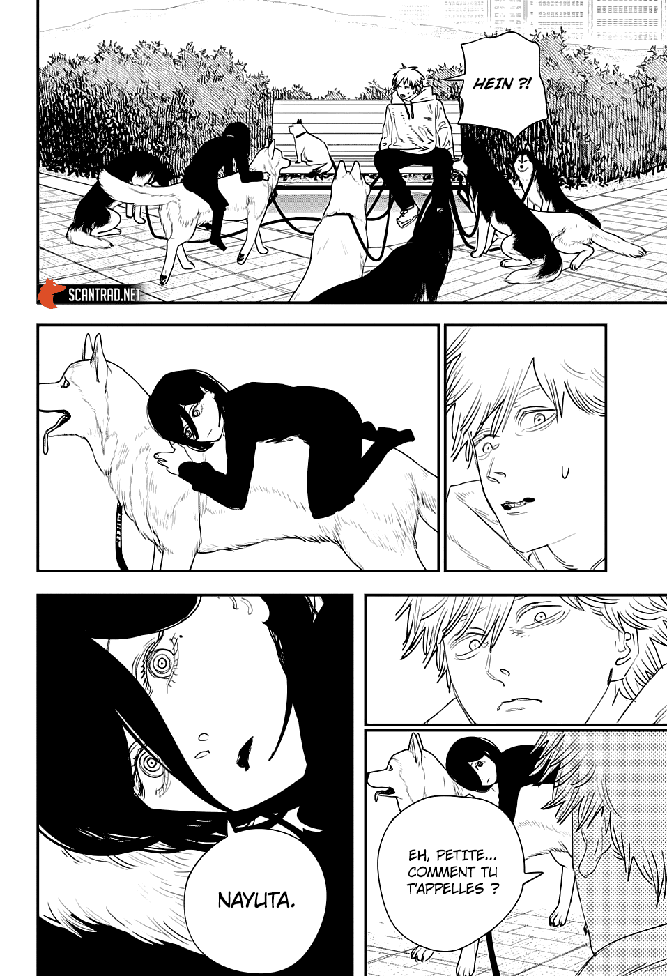 Read Chainsaw man FR Manga Online