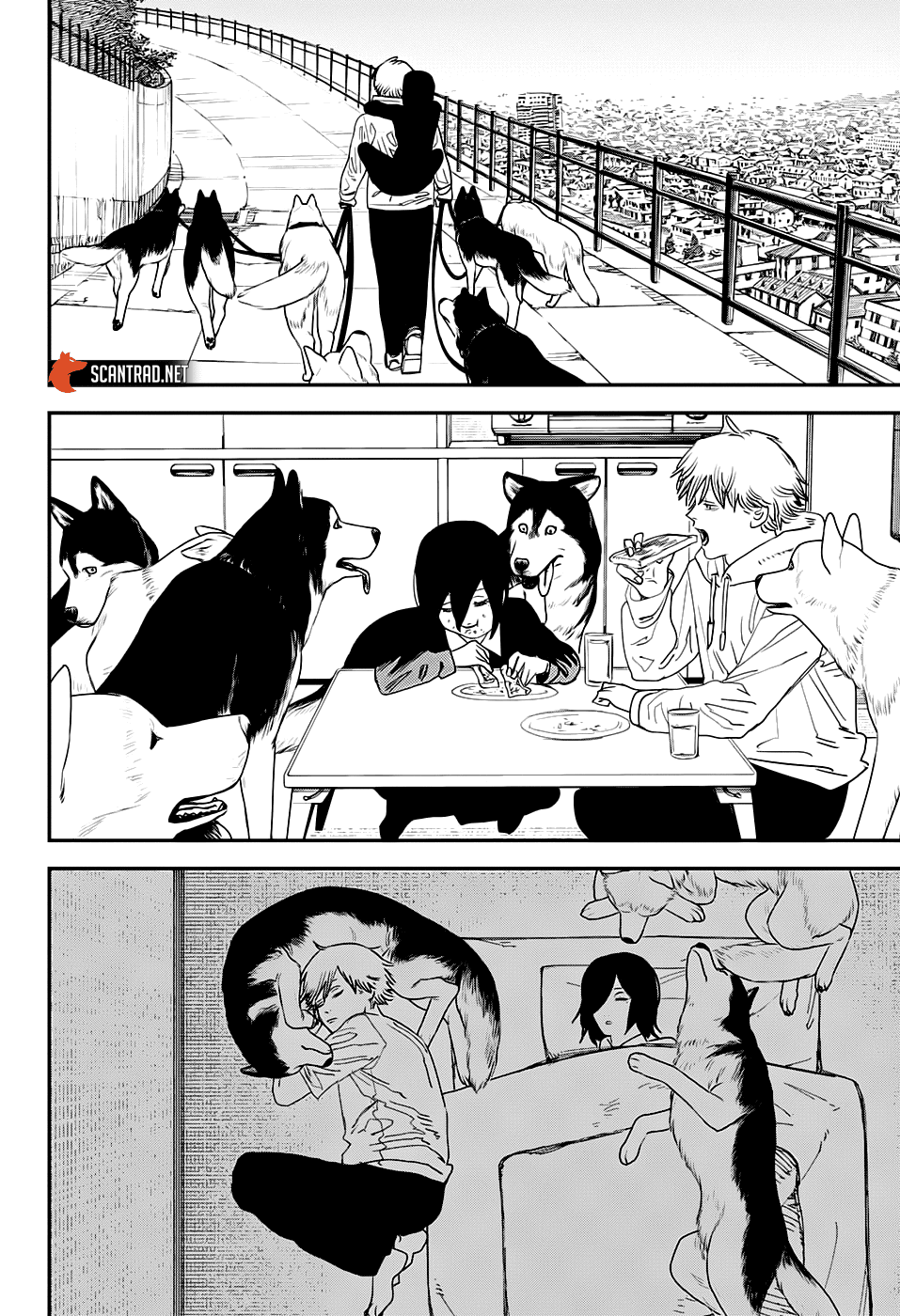 Read Chainsaw man FR Manga Online