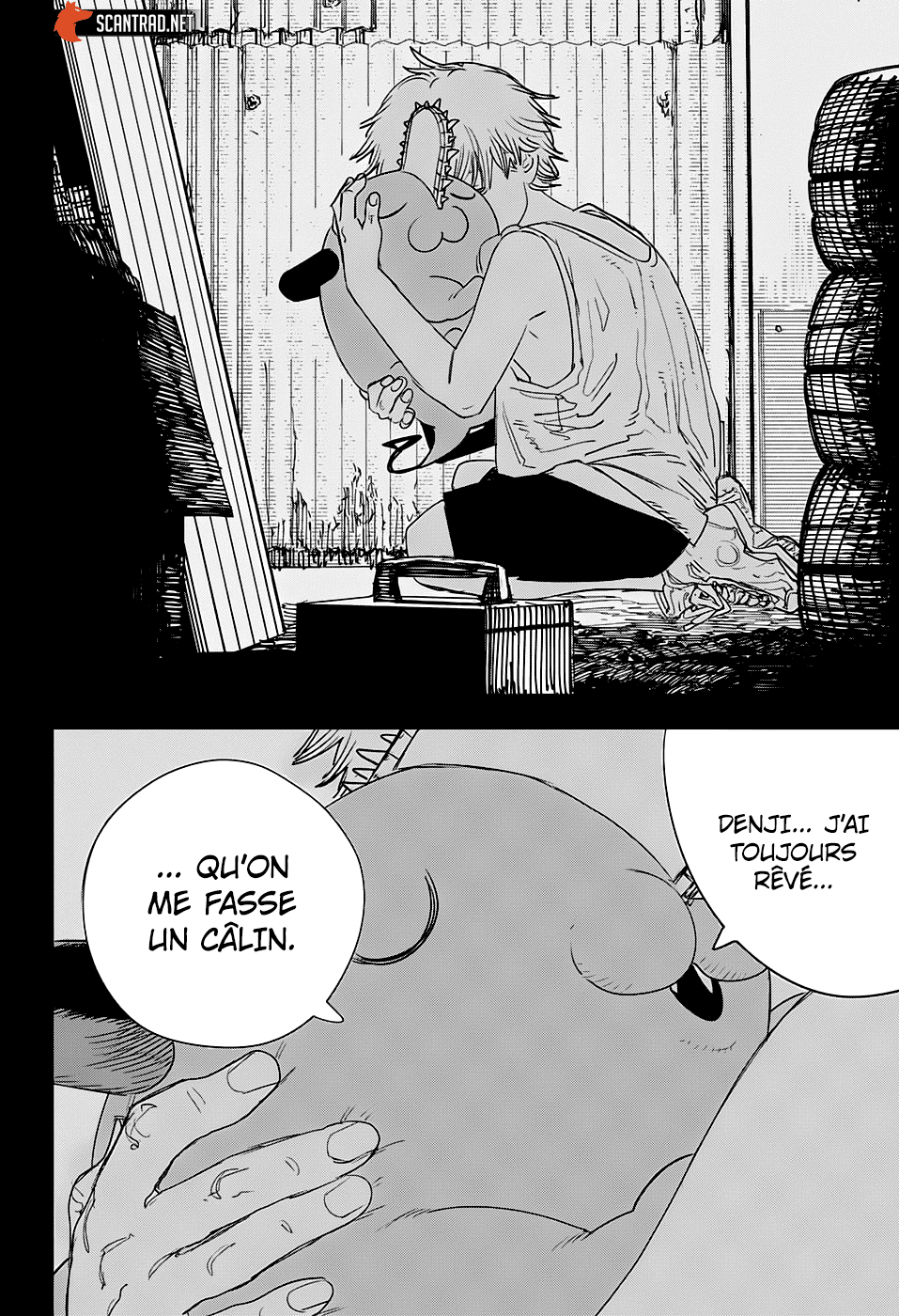 Read Chainsaw man FR Manga Online