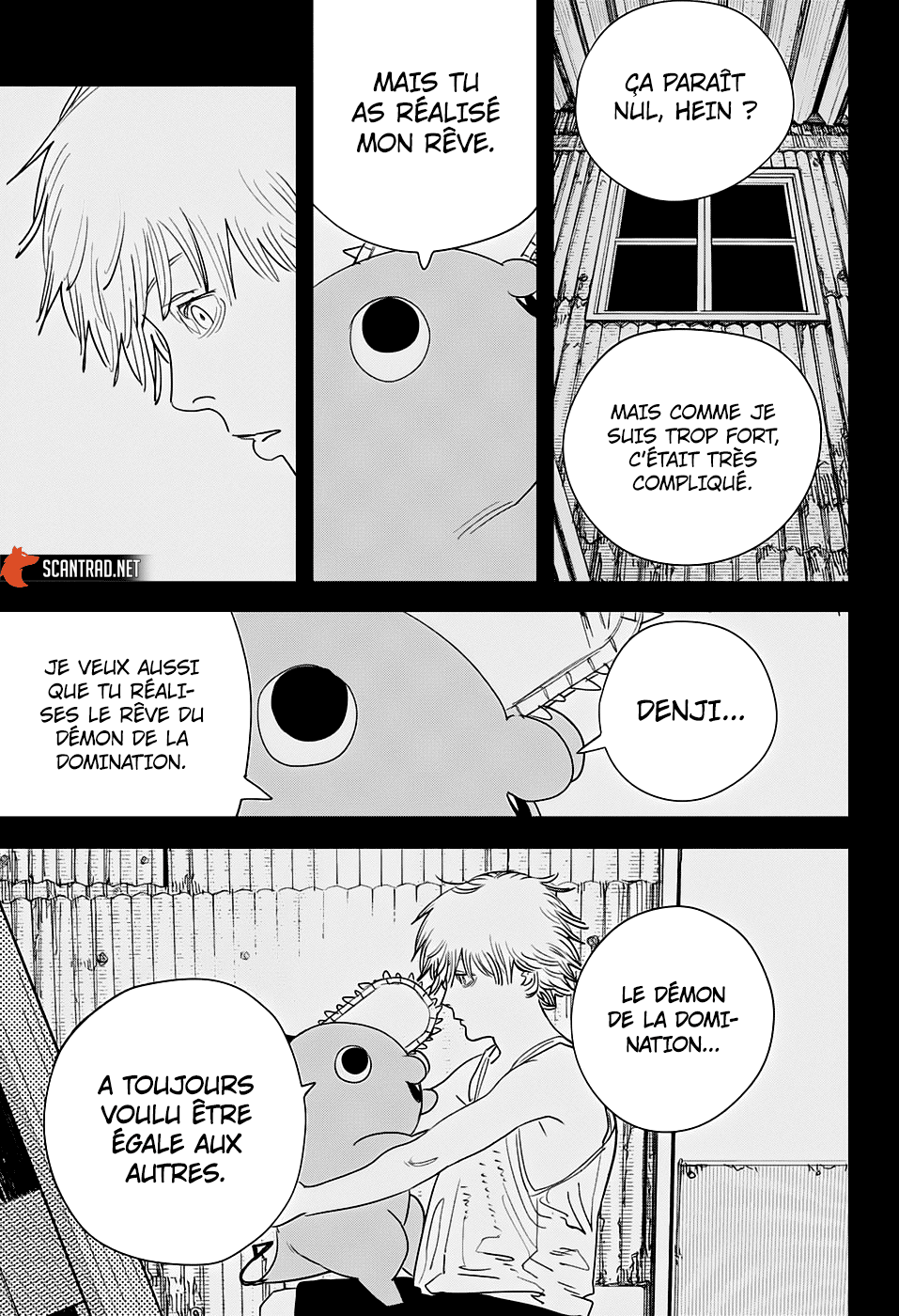 Read Chainsaw man FR Manga Online